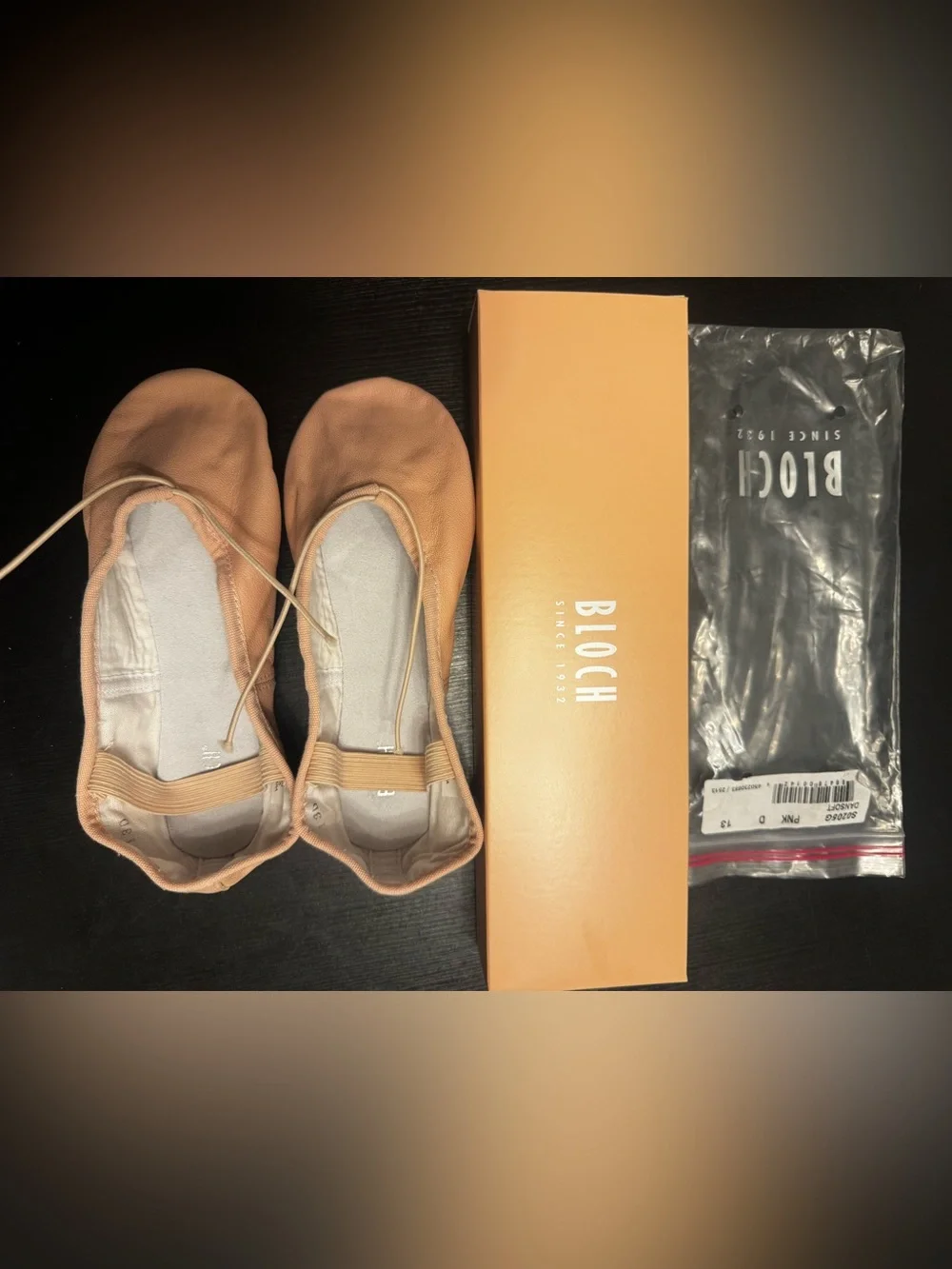 New Bloch ballet shoes size 13c